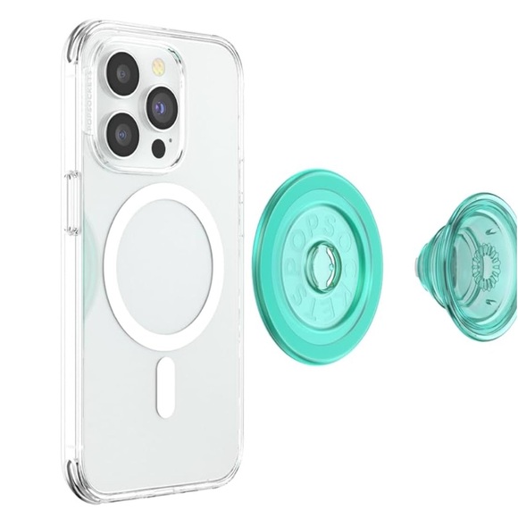 NIB PopSockets Phone Grip, with included MagSafe Adapter Ring - Picture 5 of 8